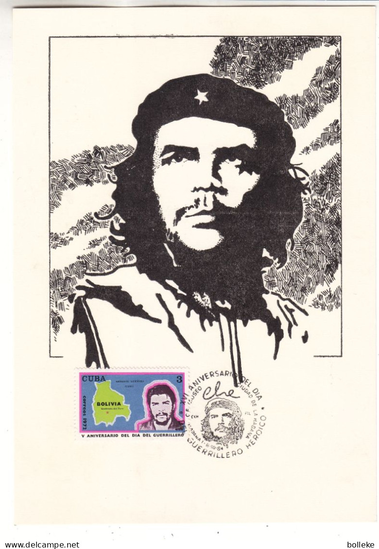 Cuba - Document De 1984 ° - GF - Ernesto Chevara - - Covers & Documents