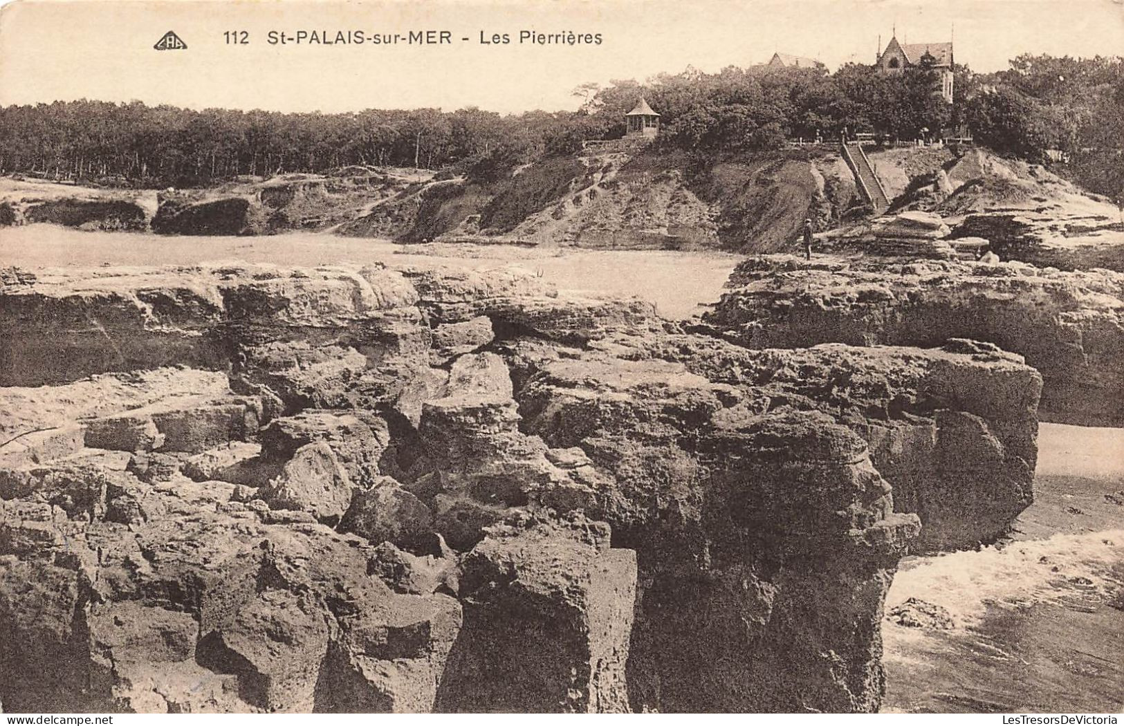 FRANCE - Saint Palais Sur Mer - Les Pierrières - Carte Postale Ancienne - Saint-Palais-sur-Mer