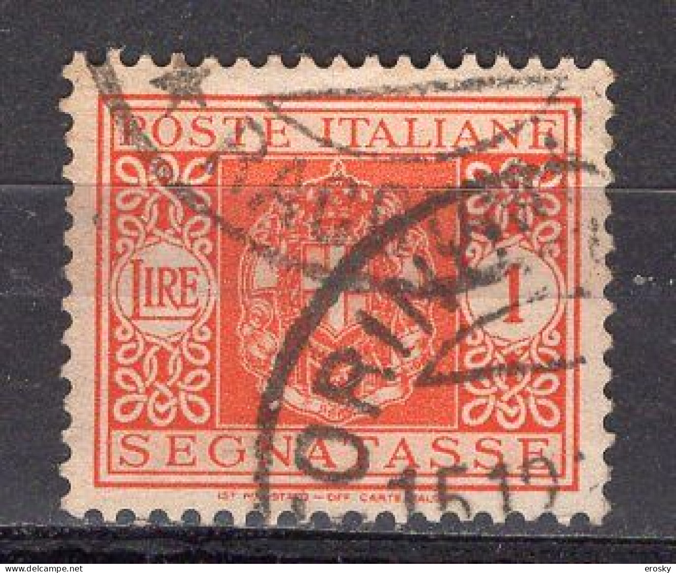 Z6183 - ITALIA REGNO TASSE SASSONE N°42 - Postage Due