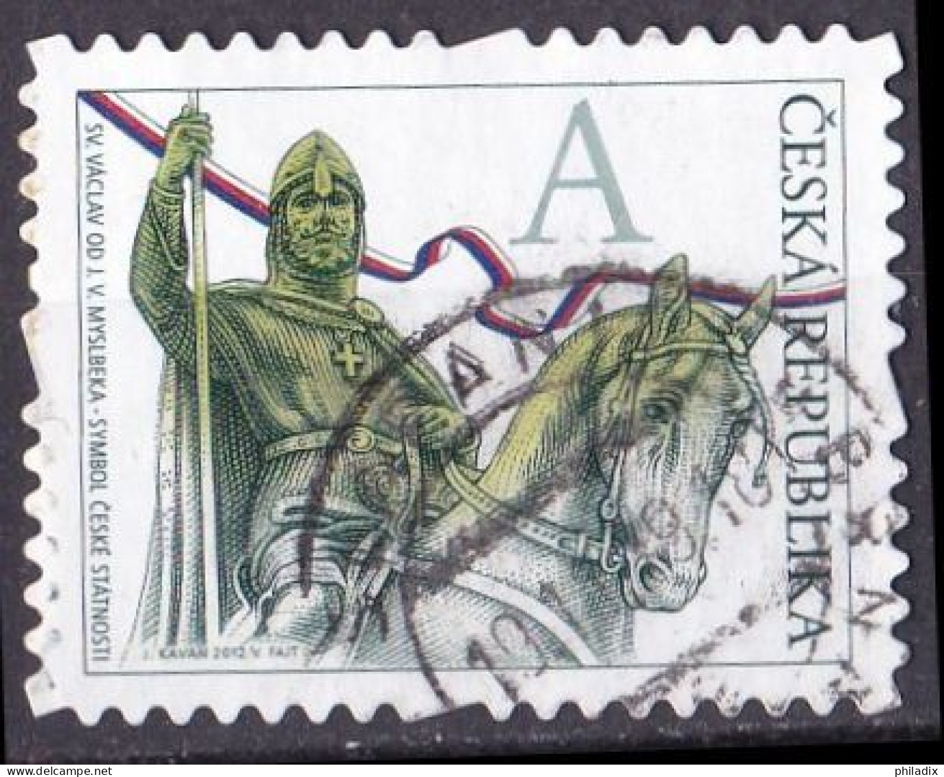 # Tschechische Republik Marke Von 2012 O/used (A3-32) - Used Stamps
