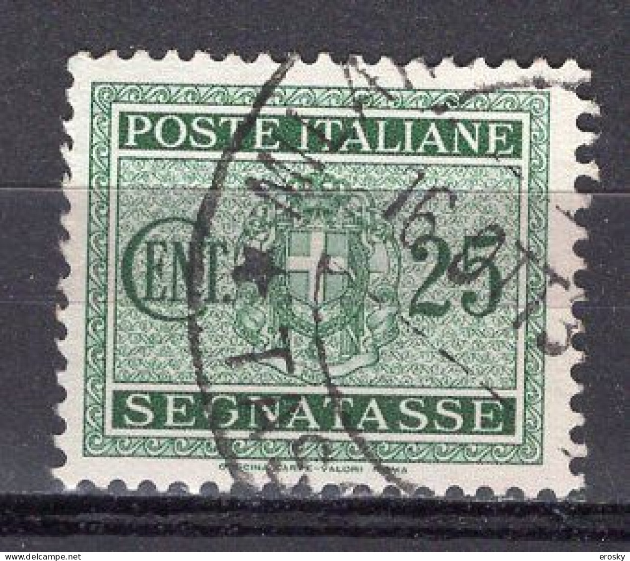 Z6178 - ITALIA REGNO TASSE SASSONE N°37 - Portomarken