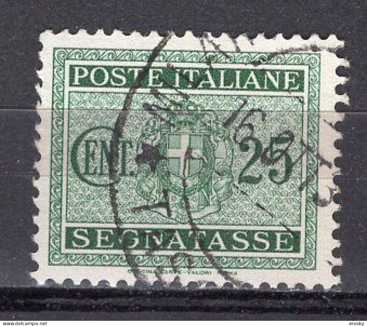 Z6178 - ITALIA REGNO TASSE SASSONE N°37 - Segnatasse