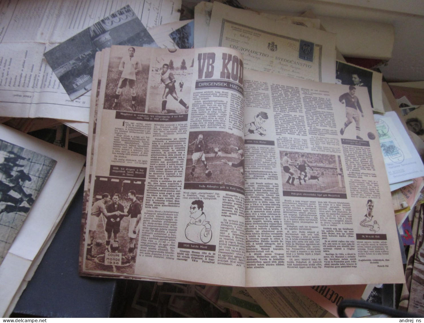 Kepes Sport 1966 Ferencvaros Honved - Books