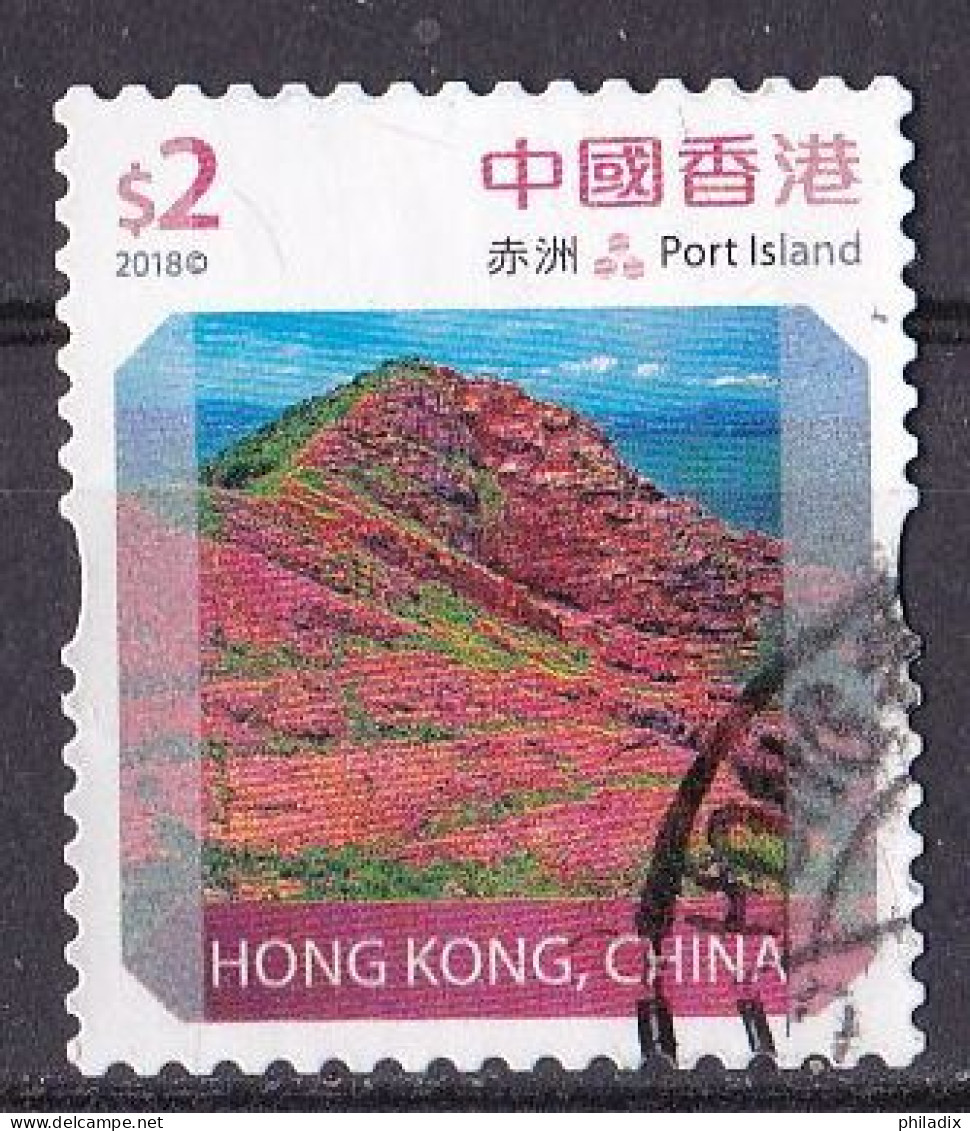 Hong Kong Marke Von 2018 O/used (A3-32) - Used Stamps