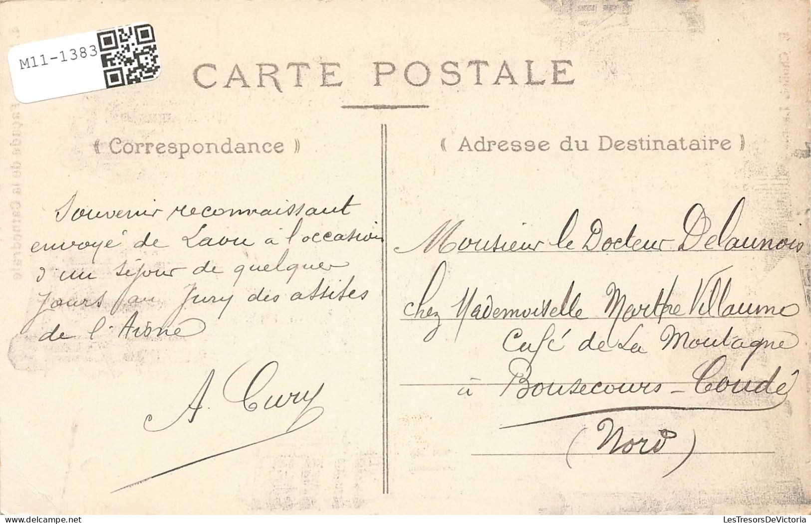 FRANCE - Laon - Façade De La Cathédrale - Carte Postale Ancienne - Laon
