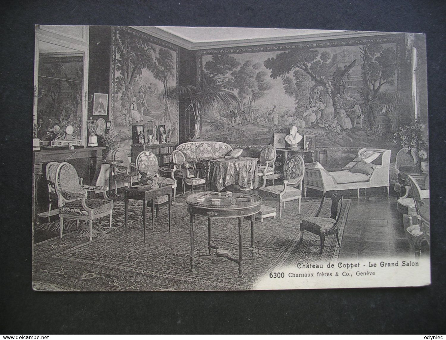 Chateau De Coppet-Le Grand Salon - Coppet