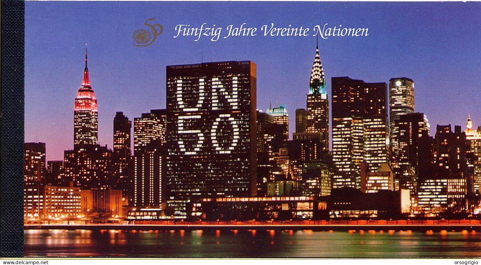UN - VEREINTE NATIONEN - NATIONS UNIES - - Libretti