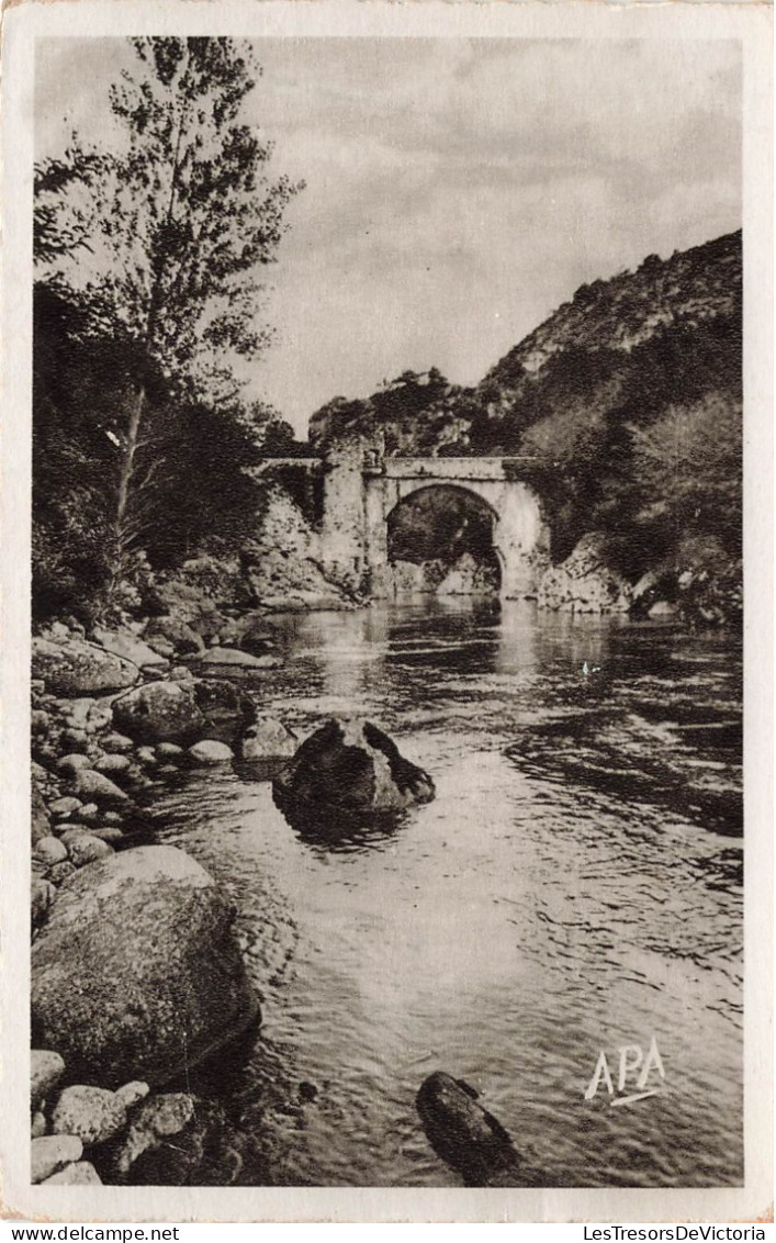 FRANCE - Foix - Environs De Foix - Le Pont Du Diable - Carte Postale Ancienne - Foix