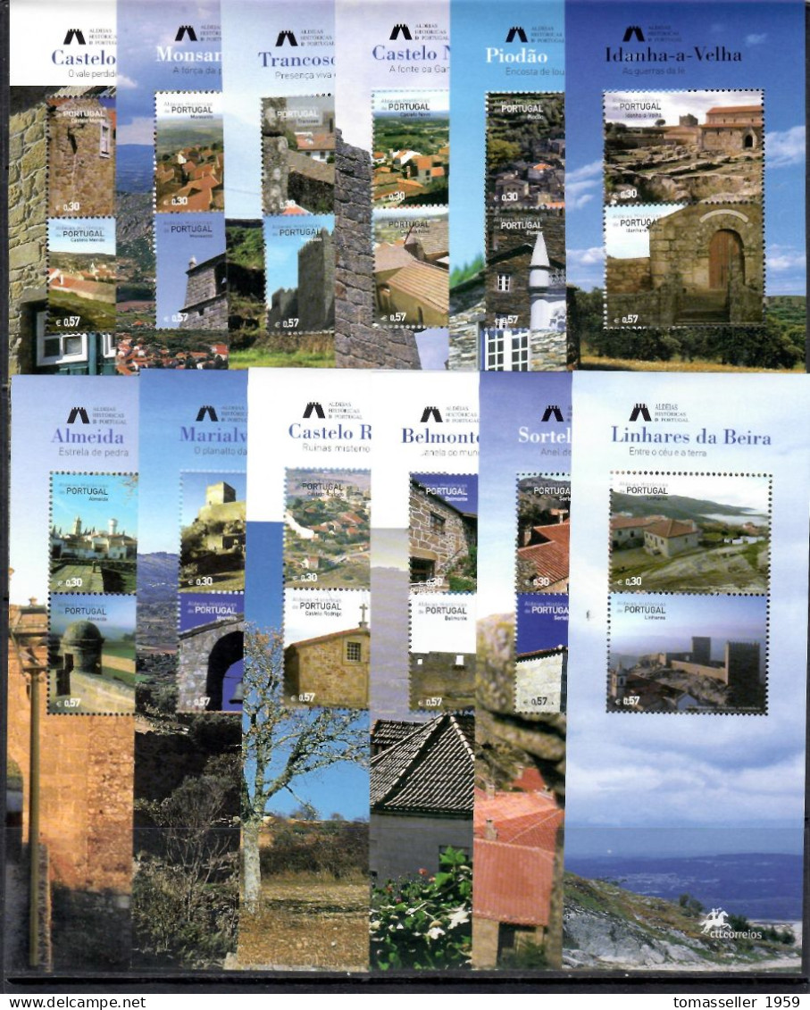 Portugal-2005- Year set. 24 Issues-(stamps,s/s,booklets)-MNH**