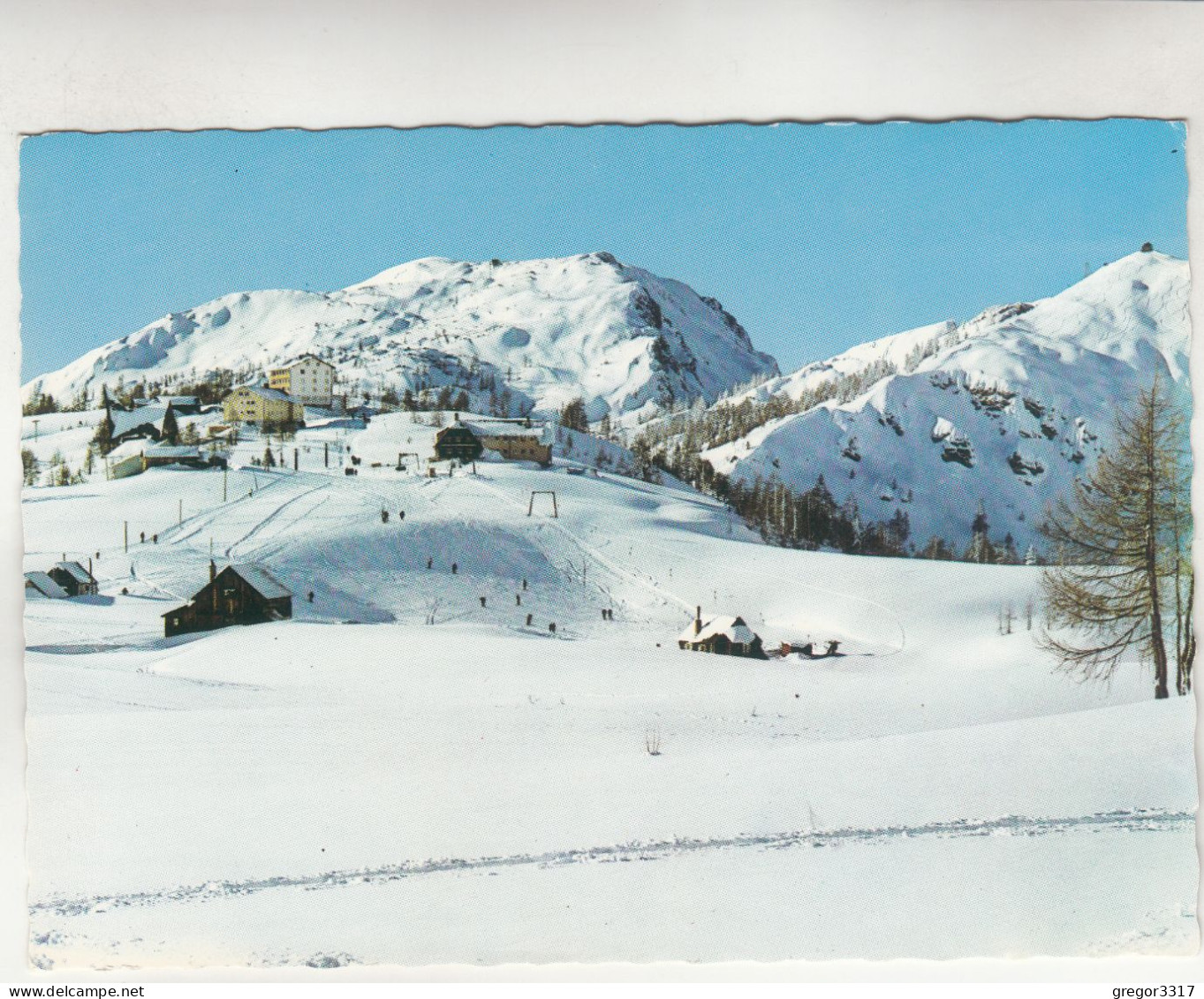 D5324) TAUPLITZ - Tauplitzalm Mit Schneiderkogel U. Lawinenstein - Steiermark - Tauplitz