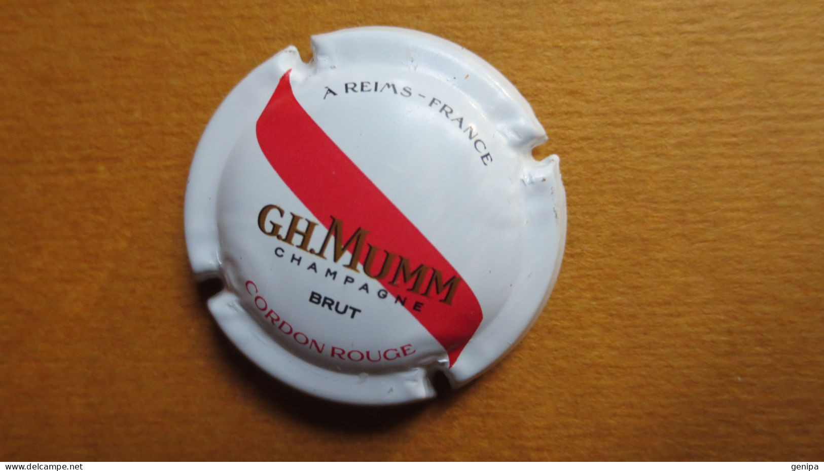 CAPSULE CHAMPAGNE G.H MUMM - Mumm GH