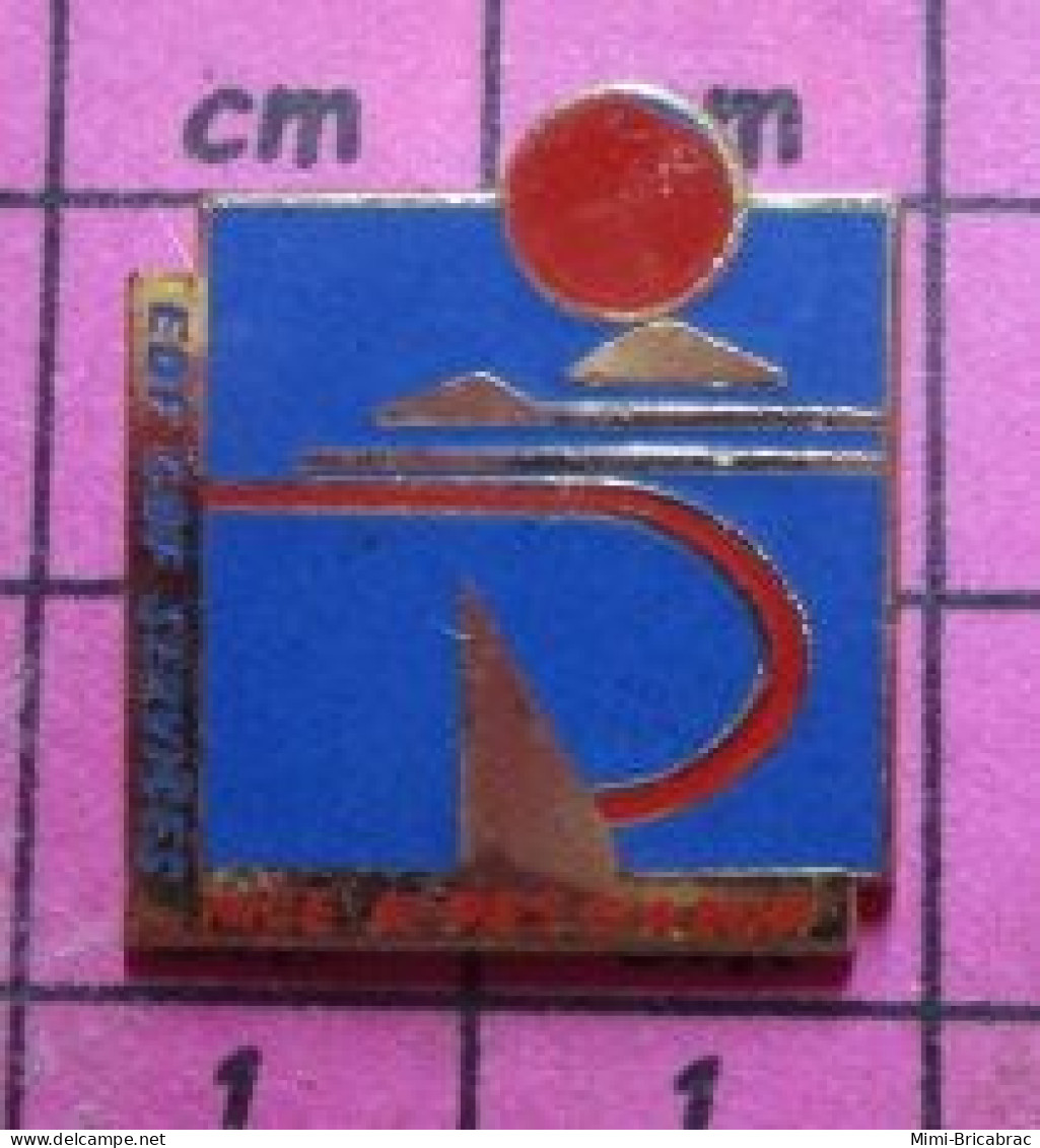 612A Pin's Pins / Beau Et Rare / EDF GDF / NICE A .... ? - EDF GDF