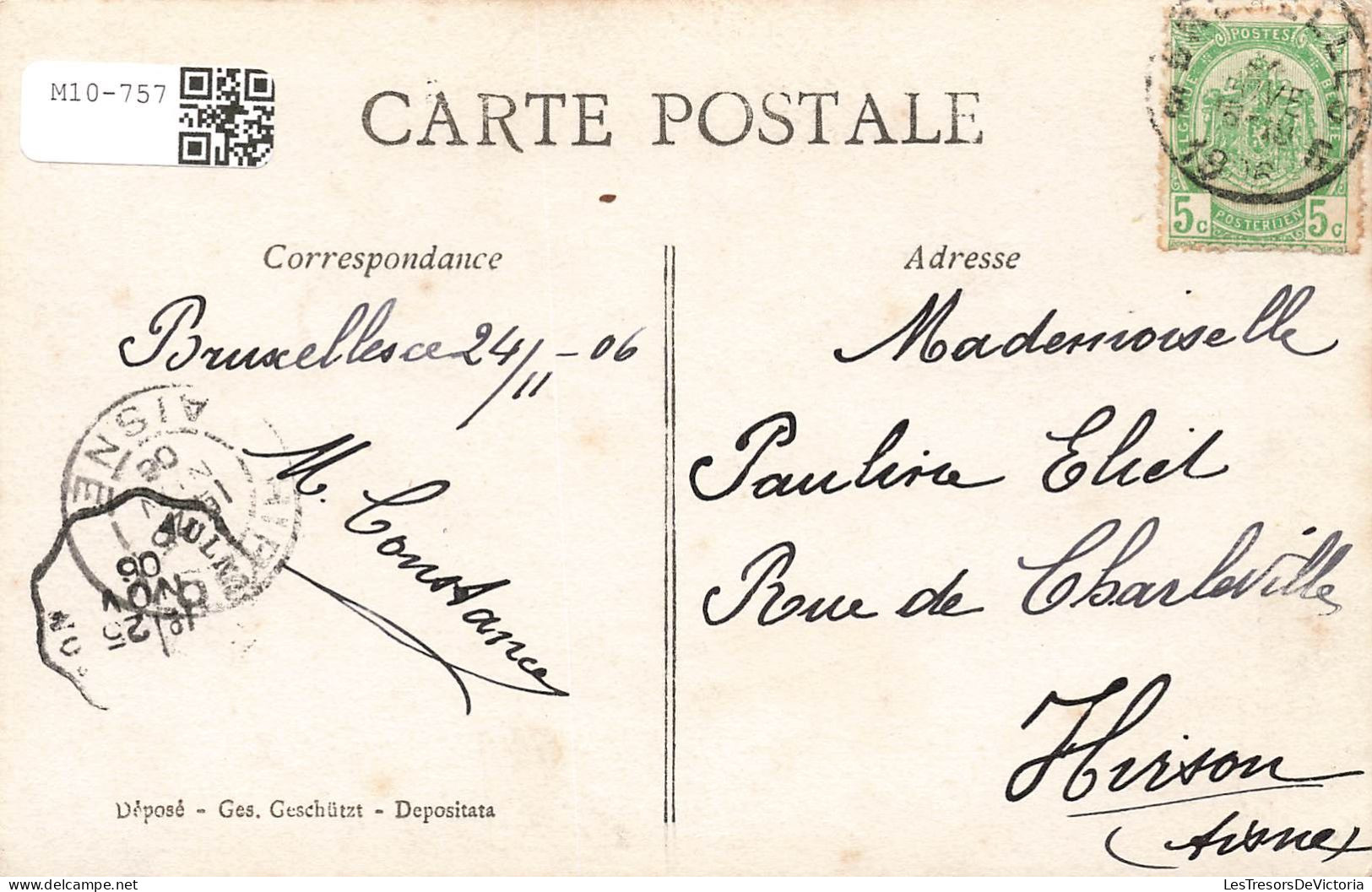 Fêtes Et Voeux - Sainte Catherine - Colorisé - Carte Postale Ancienne - Santa Catalina