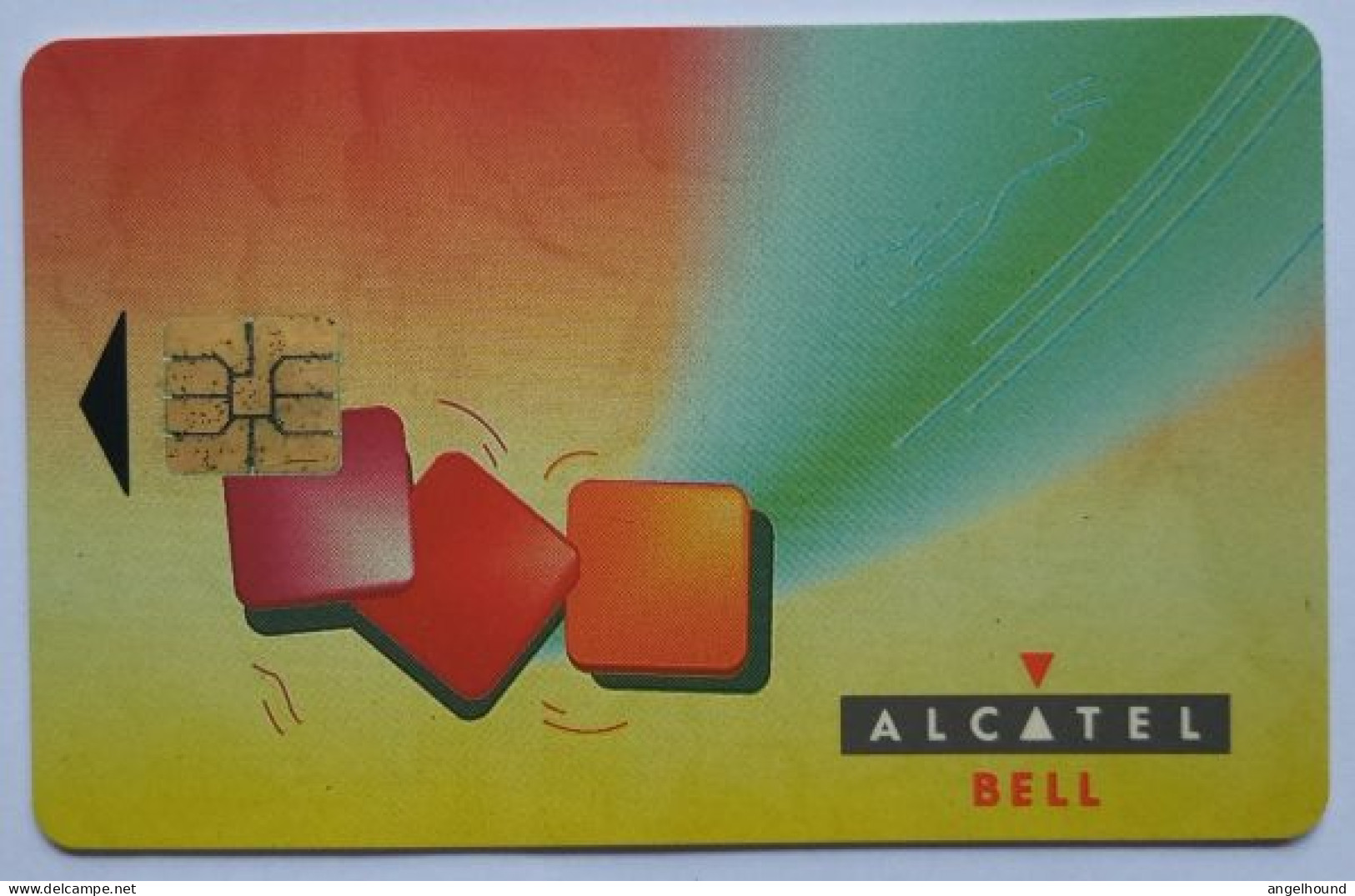 Belgium Alcatel Bell Trial Card " A " - [3] Dienst & Test