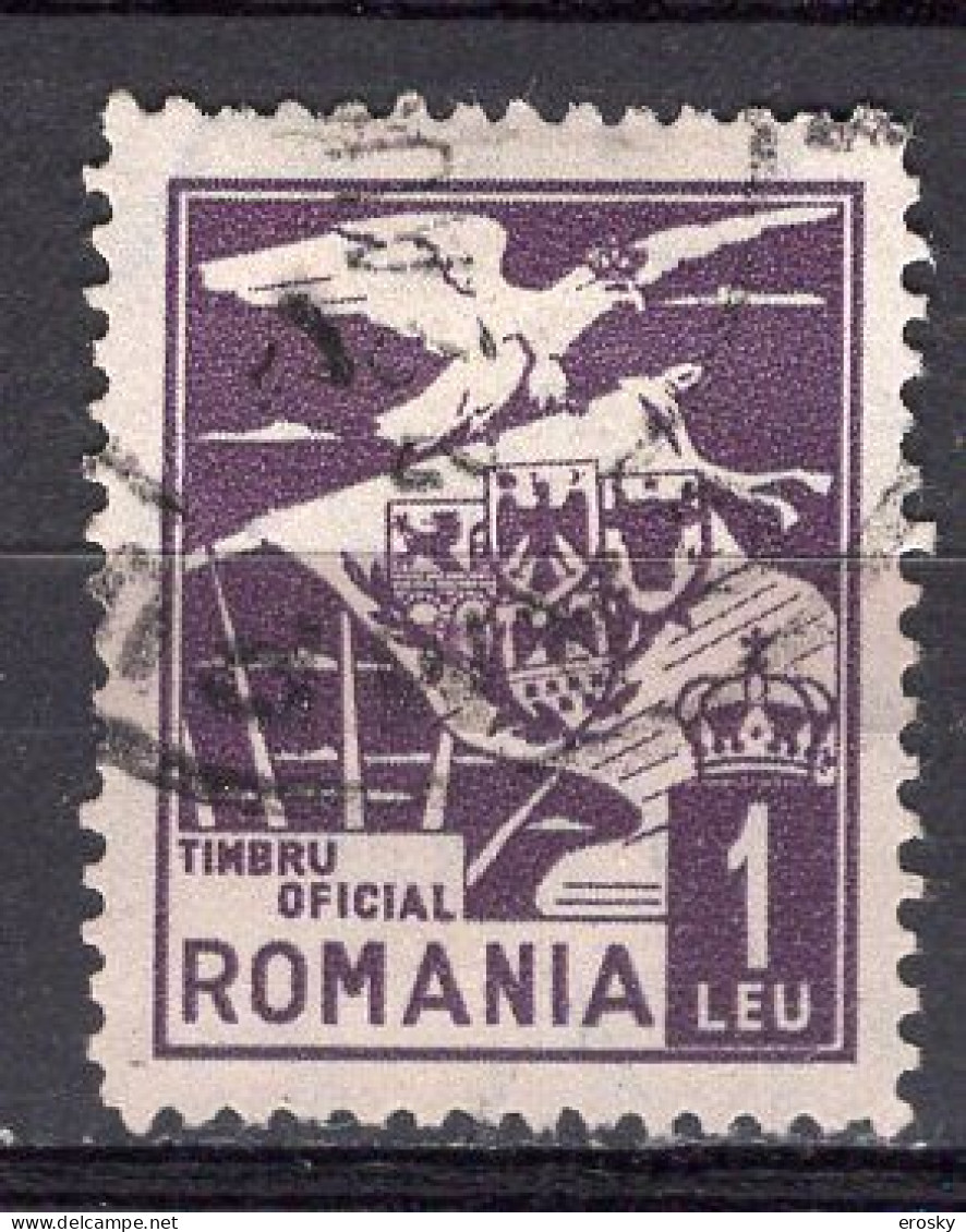 S2843 - ROMANIA ROUMANIE SERVICE Yv N°3 - Service