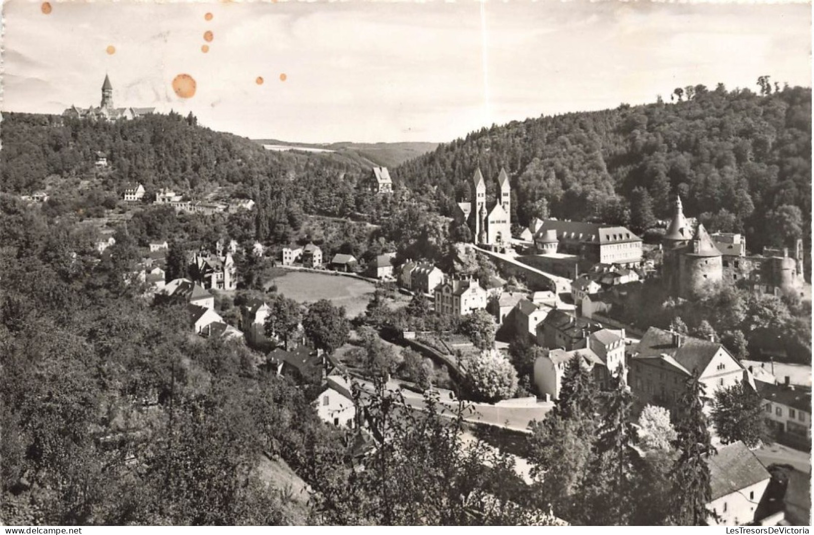 LUXEMBOURG - Clervaux -  Vue Générale - Carte Postale Ancienne - Clervaux