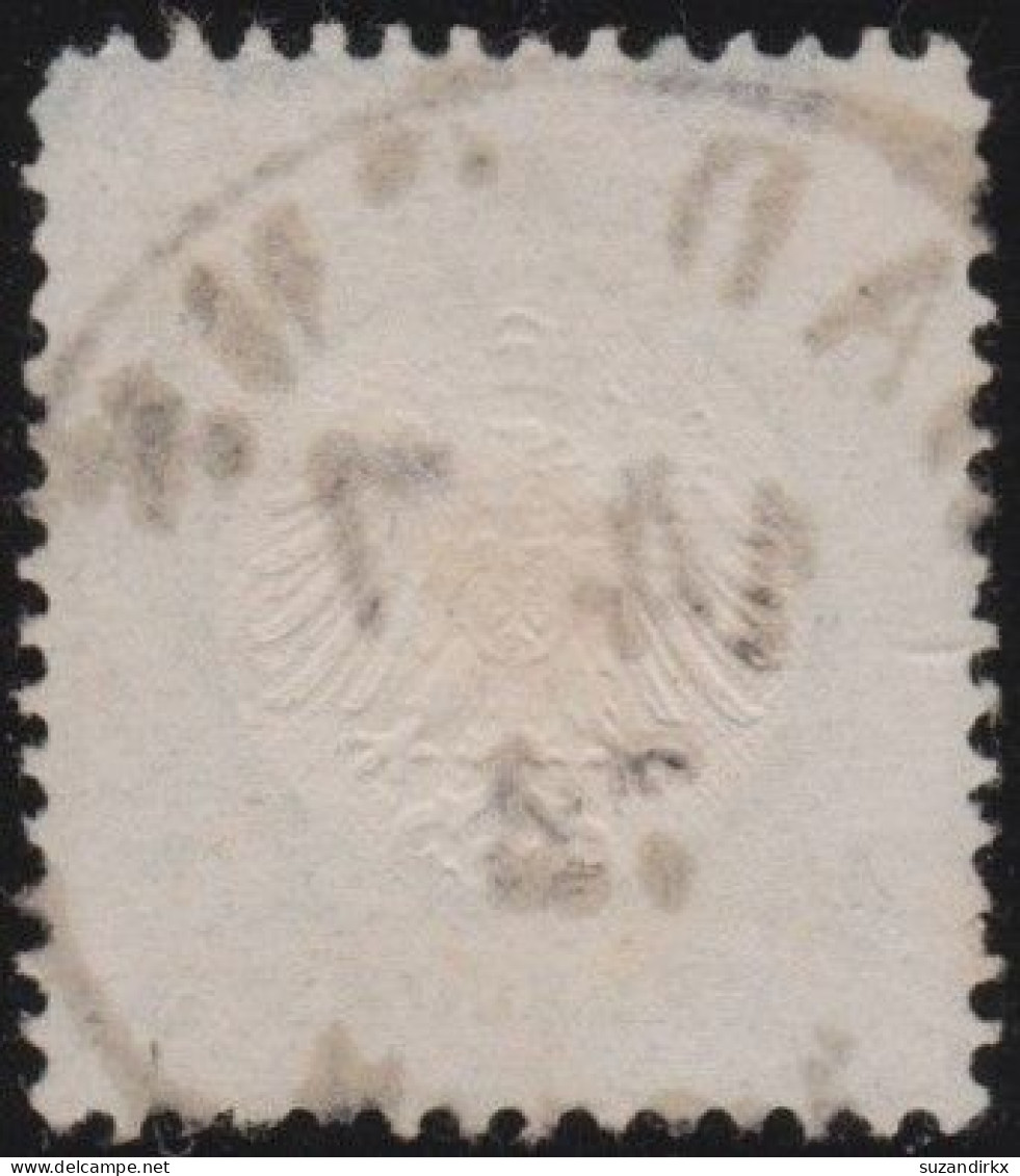 Deutsches Reich  -     Michel   -  2  (2 Scans)  -   O     -    Gestempelt - Usati