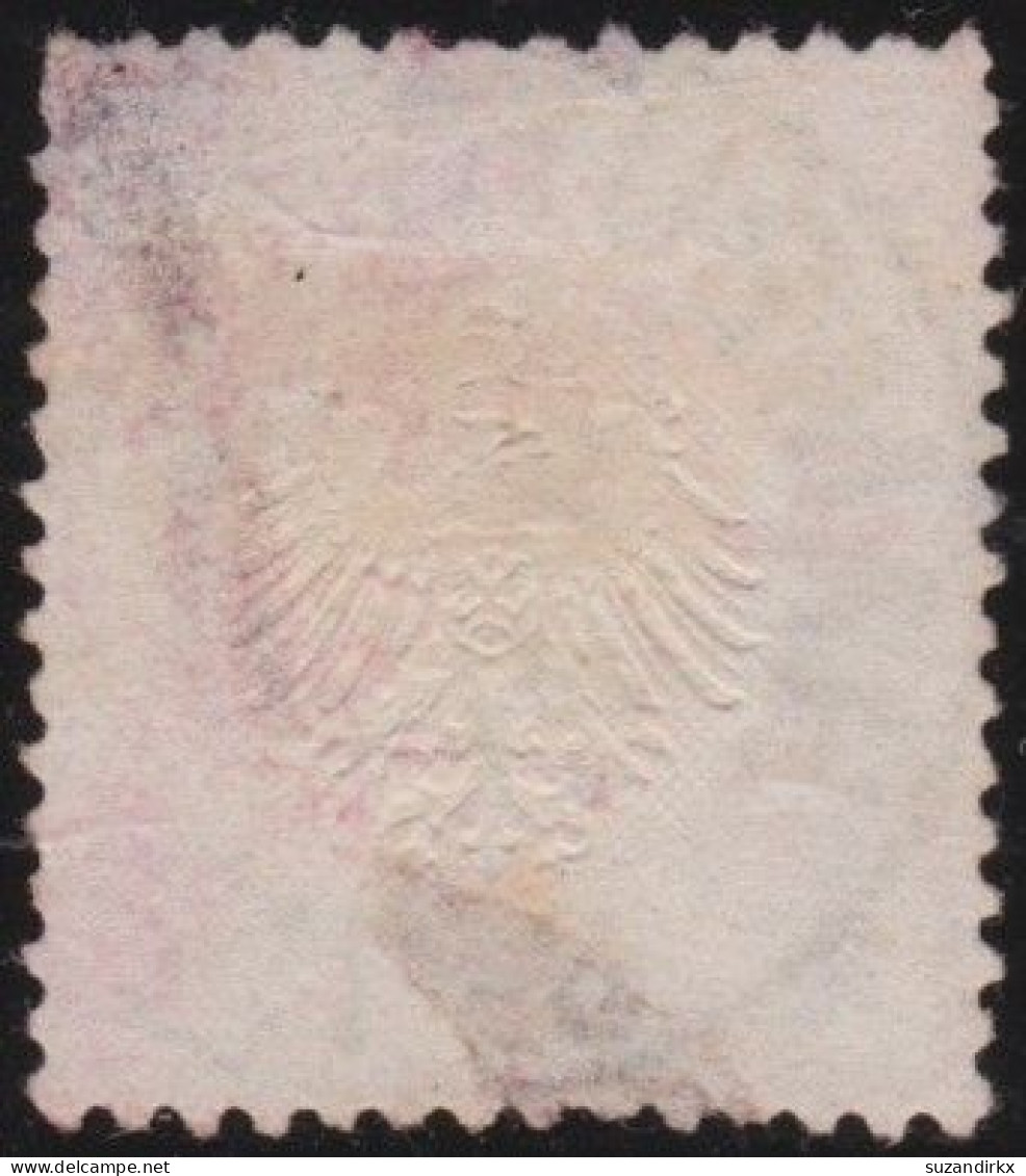 Deutsches Reich  -     Michel   -  3  (2 Scans)  -   O     -    Gestempelt - Used Stamps