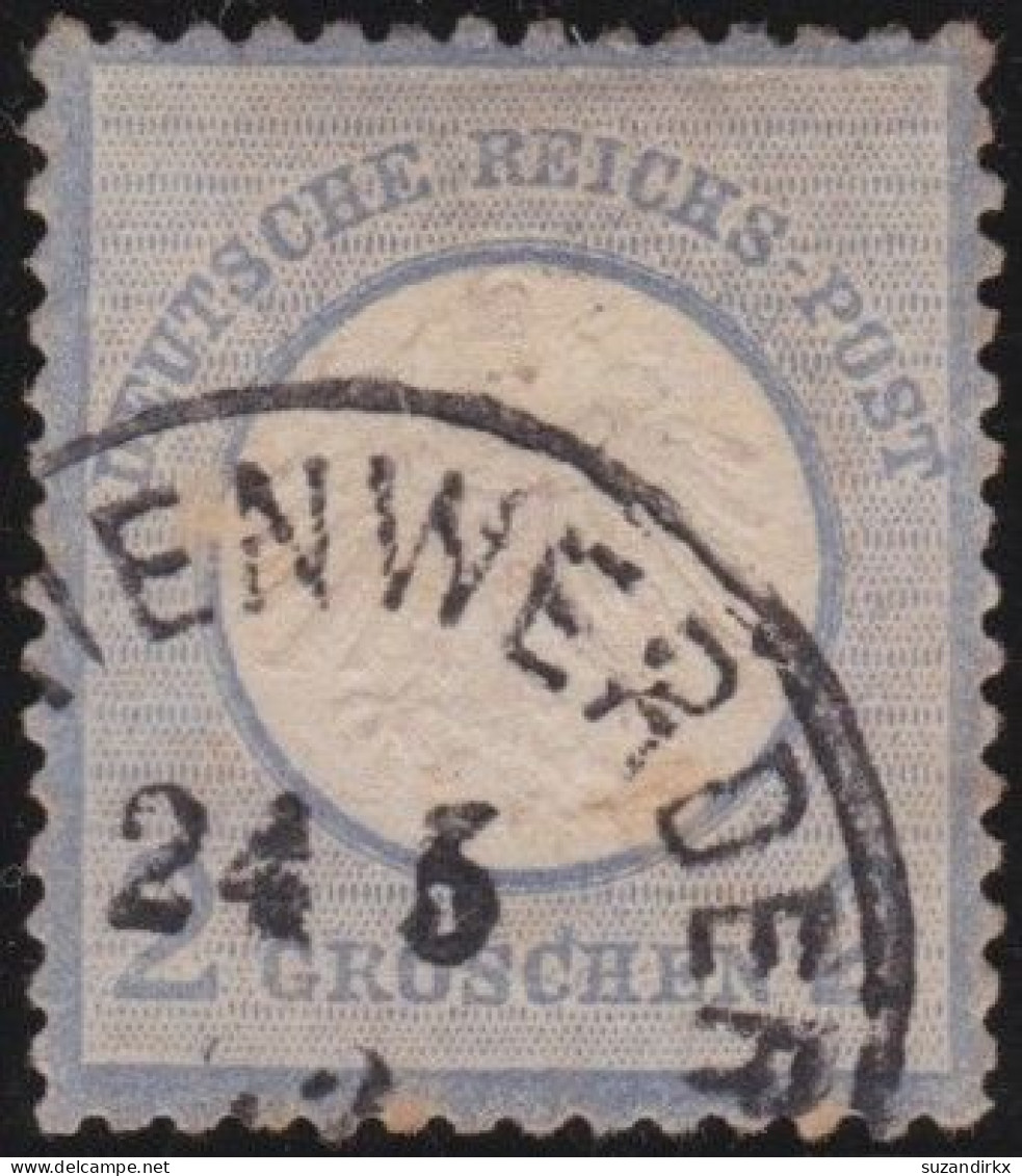 Deutsches Reich  -     Michel   -  5   -   O     -    Gestempelt - Used Stamps