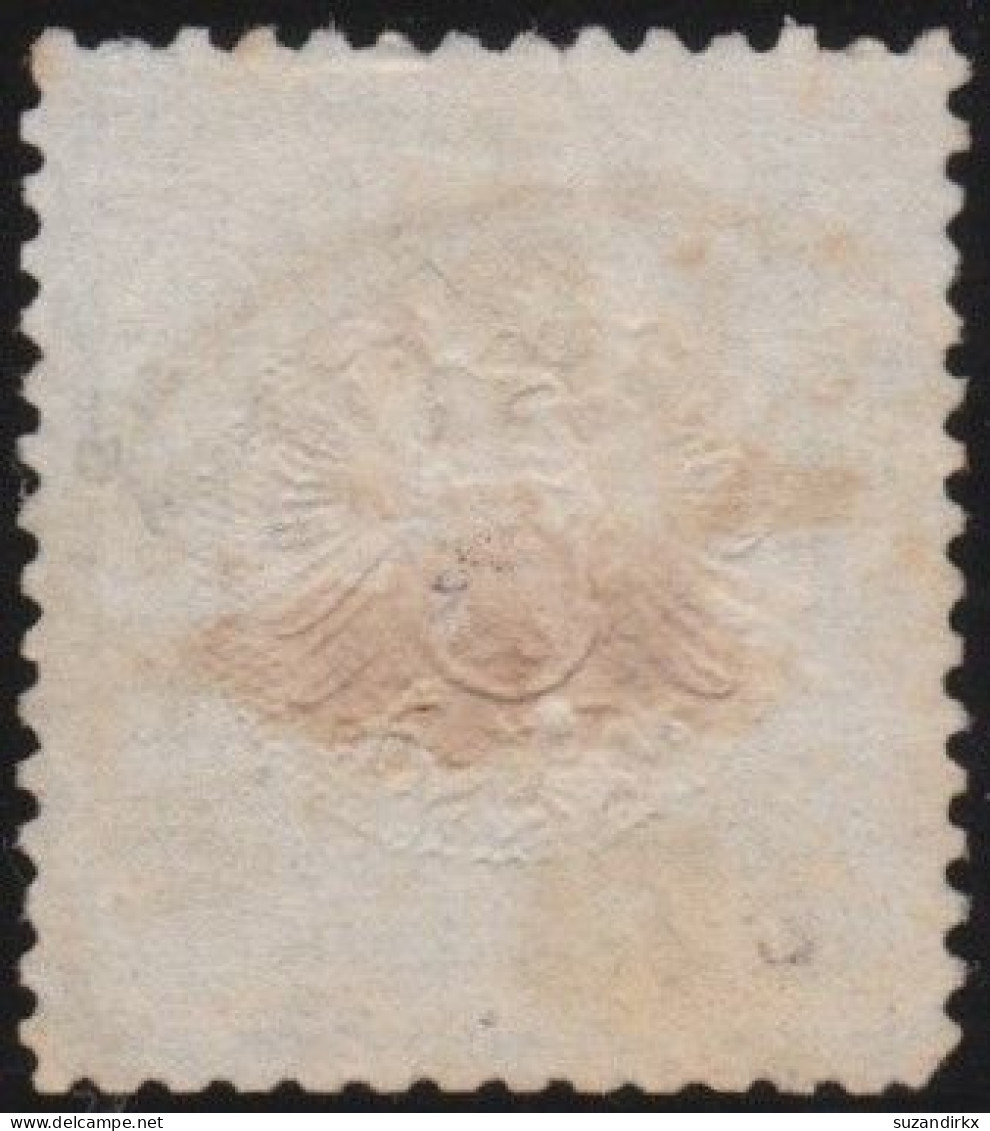 Deutsches Reich  -     Michel   -  7 (2 Scans)  -   O     -    Gestempelt - Used Stamps
