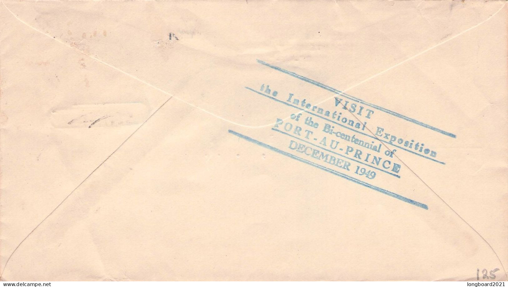 HAITI - MAIL 1949 - PHILADELPHIA / 1202 - Haïti