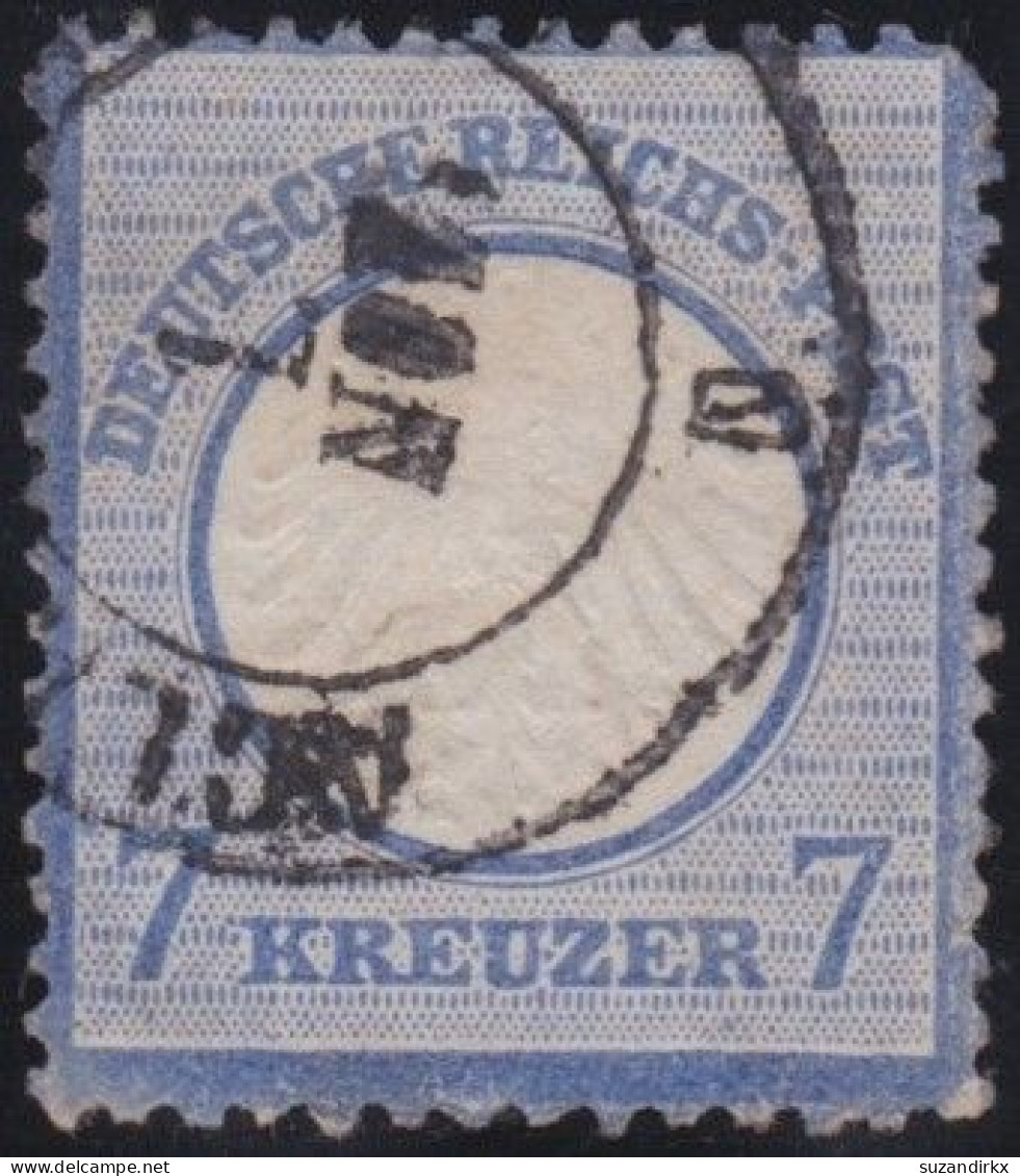 Deutsches Reich  -     Michel   -  10    -   O     -    Gestempelt - Used Stamps