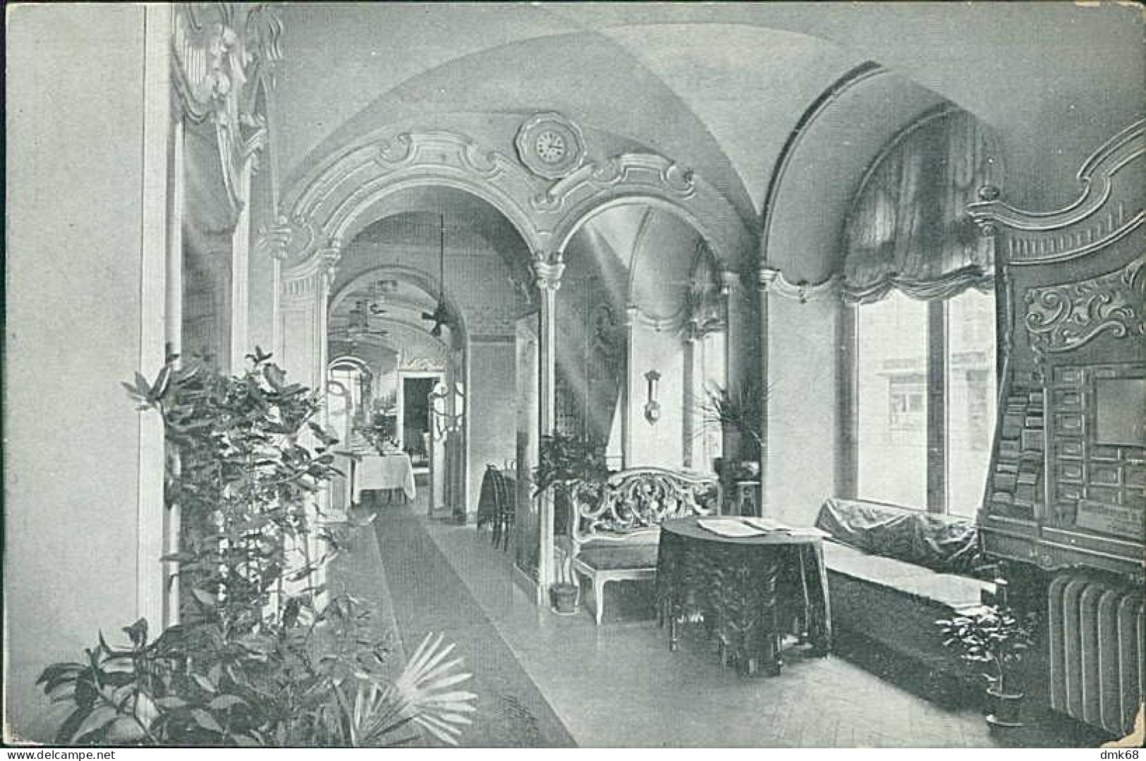 TORINO - HOTEL VILLE & BOLOGNE - 1910s (18282) - Cafes, Hotels & Restaurants