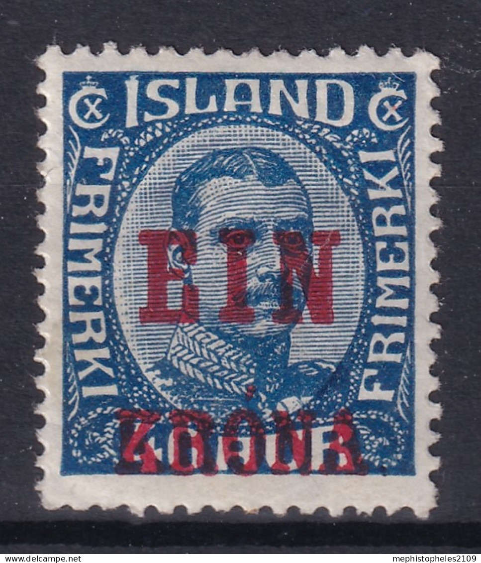 ICELAND 1926 - MNH - Sc# 150 - Nuovi