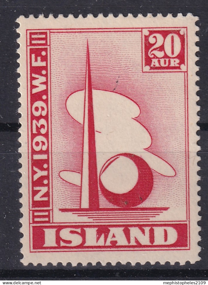 ICELAND 1938 - MNH - Sc# 204 - Nuevos