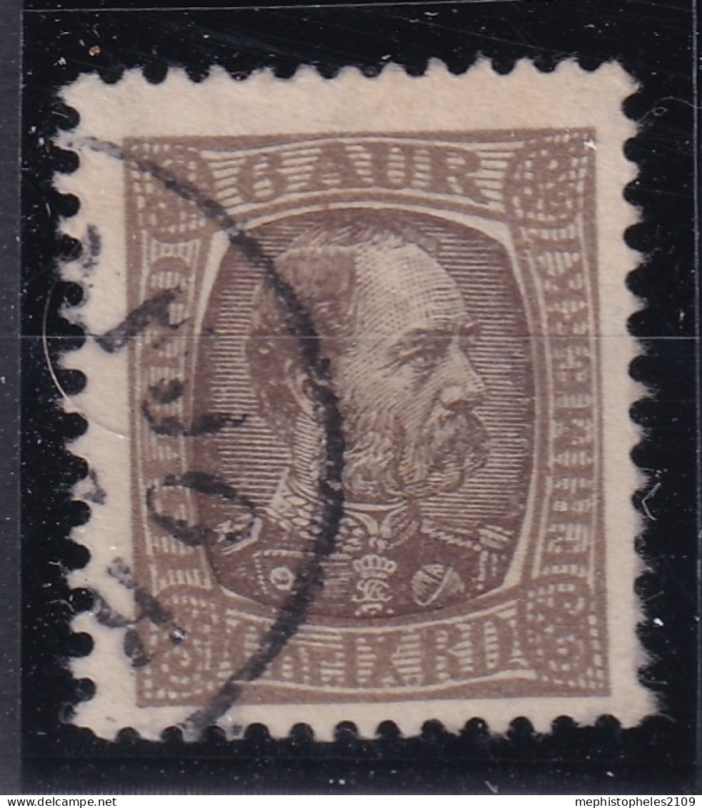 ICELAND 1902/04 - Canceled - Sc# 37 - Used Stamps