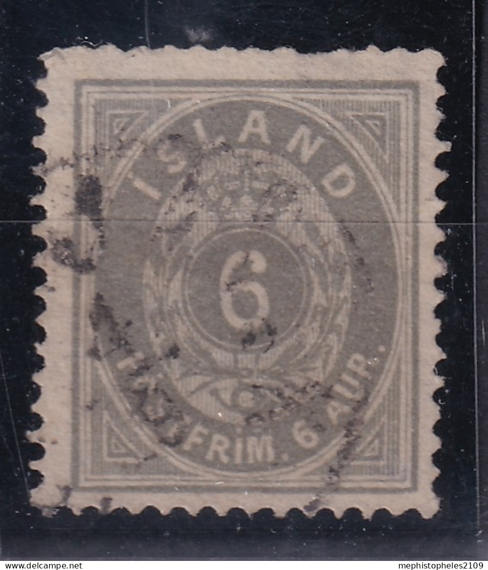 ICELAND 1876 - Canceled - Sc# 10 - Gebraucht