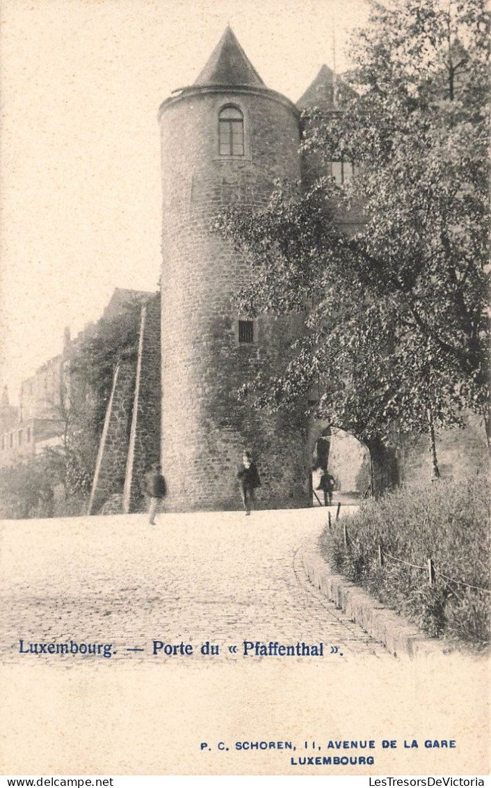 BELGIQUE - Bruxelles - Porte Du Pfaffenthal - Carte Postale Ancienne - Otros & Sin Clasificación