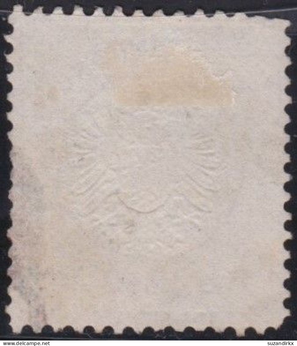 Deutsches Reich  -     Michel   -  27  (2 Scans)  -   O     -    Gestempelt - Used Stamps