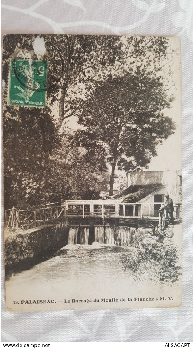 Palaiseau 3 Cartes , Moulin Et Panorama - Palaiseau