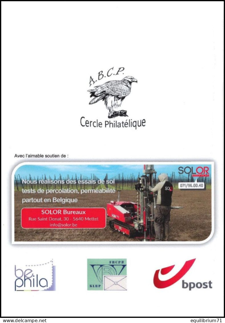 Catalogue/Catalogus** - A4 - Chouette Hulotte / Bosuil  - Erpent 2023 - 20ans/jaar ABCP - BUZIN - Philatelic Exhibitions