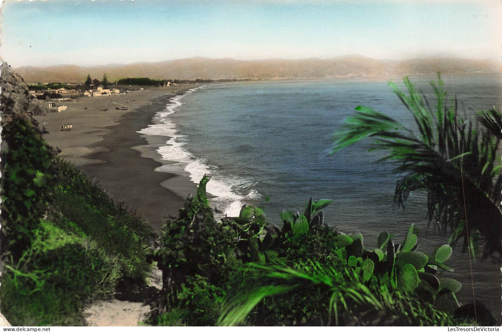 ESPAGNE - Andalucía - Málaga - Playas De La Roca - Colorisé - Carte Postale Ancienne - Málaga