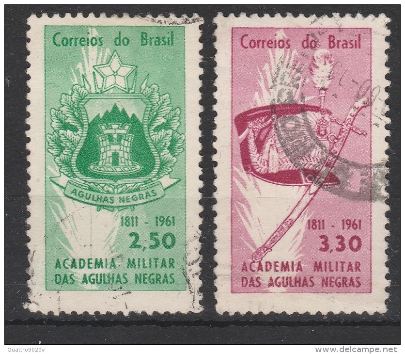 1961. 150th Anniversary Of Agulhas Negras Military Academy. Used (o) - Used Stamps