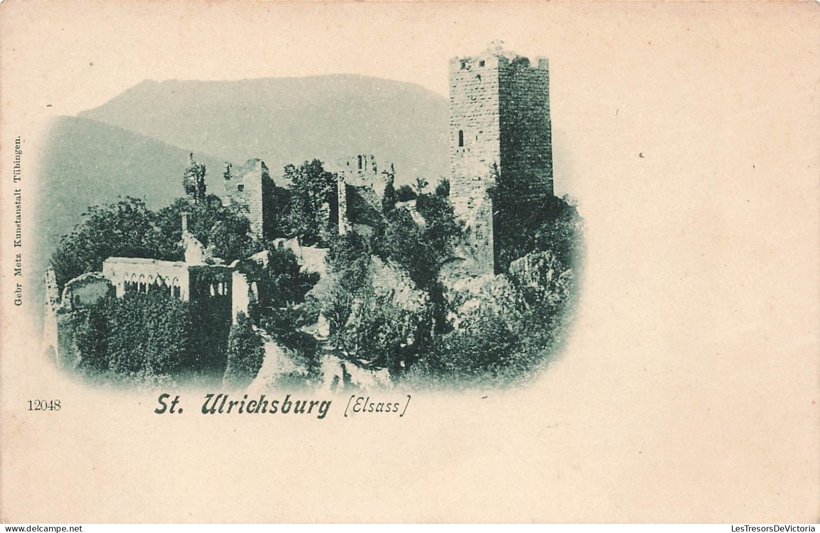ALLEMAGNE - St Ulrichburg - Elsass - Carte Postale Ancienne - Elsass