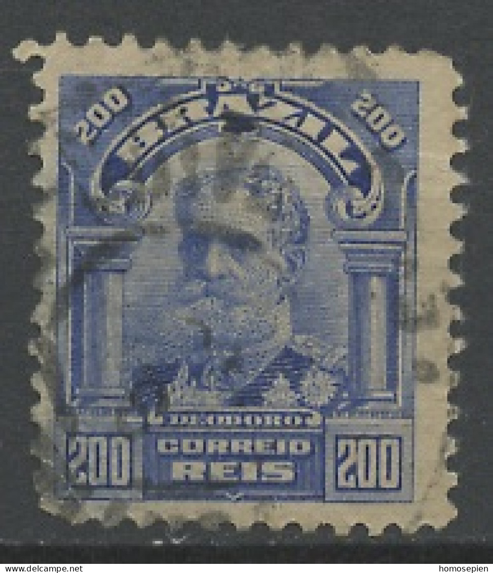 Brésil - Brasilien - Brazil 1906-15 Y&T N°132 - Michel N°167 (o) - 200r D Da Fonseca - Used Stamps