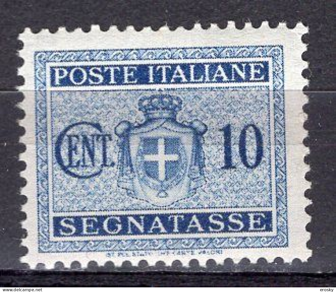 Z6481 - ITALIA LUOGOTENENZA TASSE SASSONE Yv N°74 ** - Postage Due