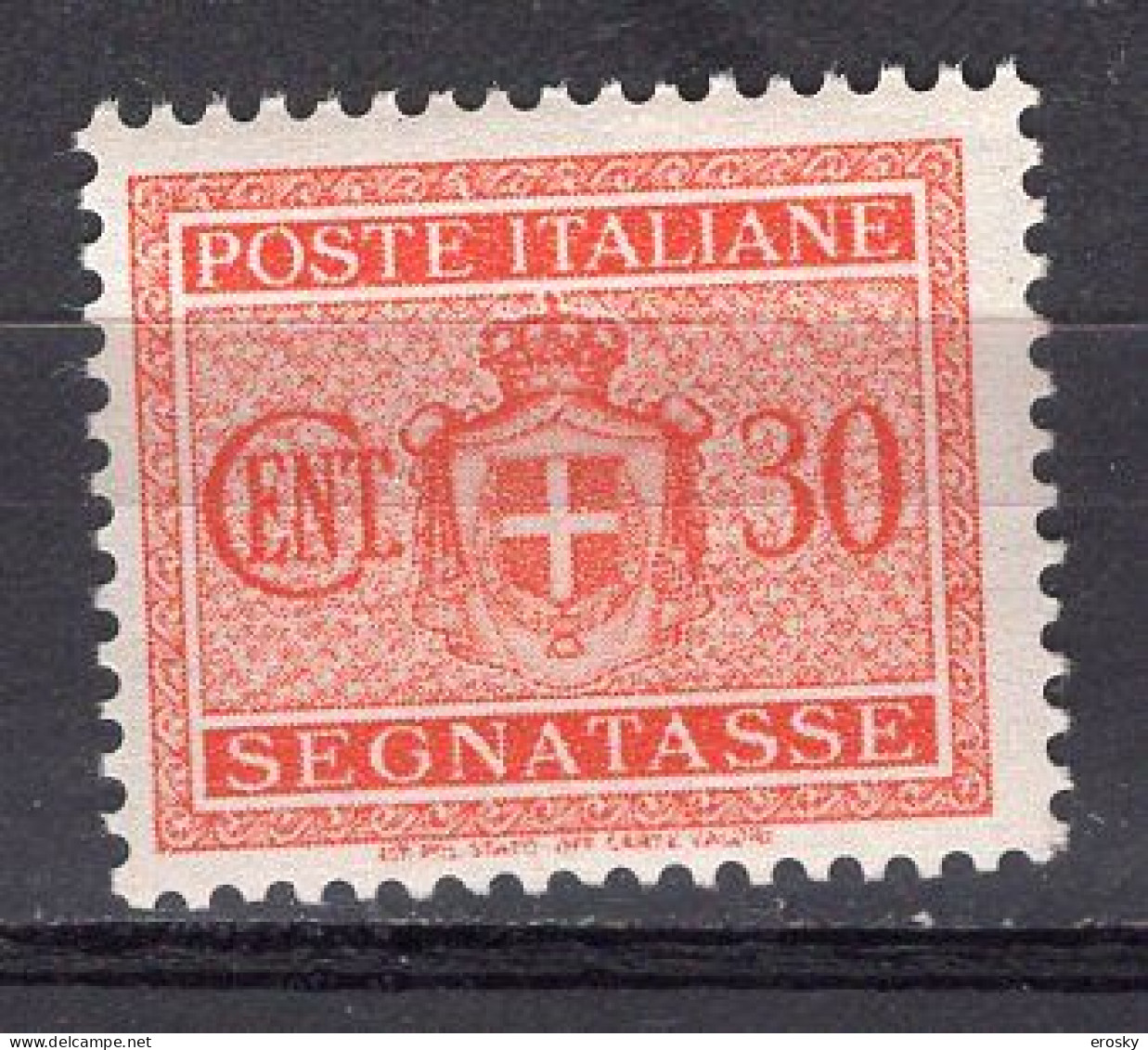 Z6483 - ITALIA LUOGOTENENZA TASSE SASSONE N°77 ** - Postage Due