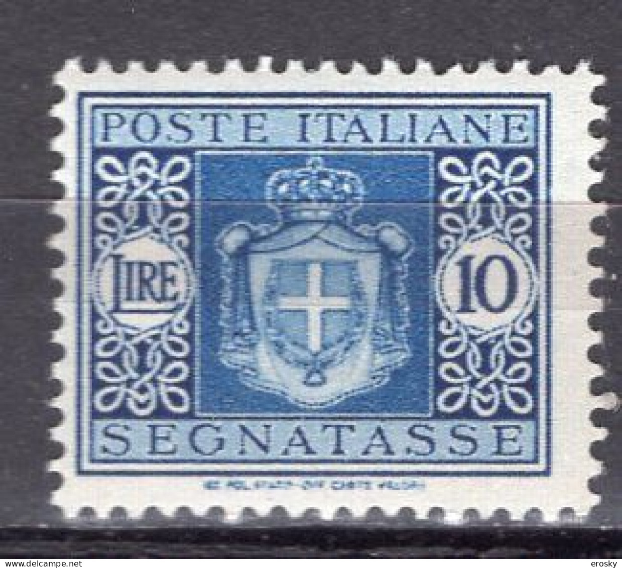 Z6487 - ITALIA LUOGOTENENZA TASSE SASSONE N°84 ** - Taxe