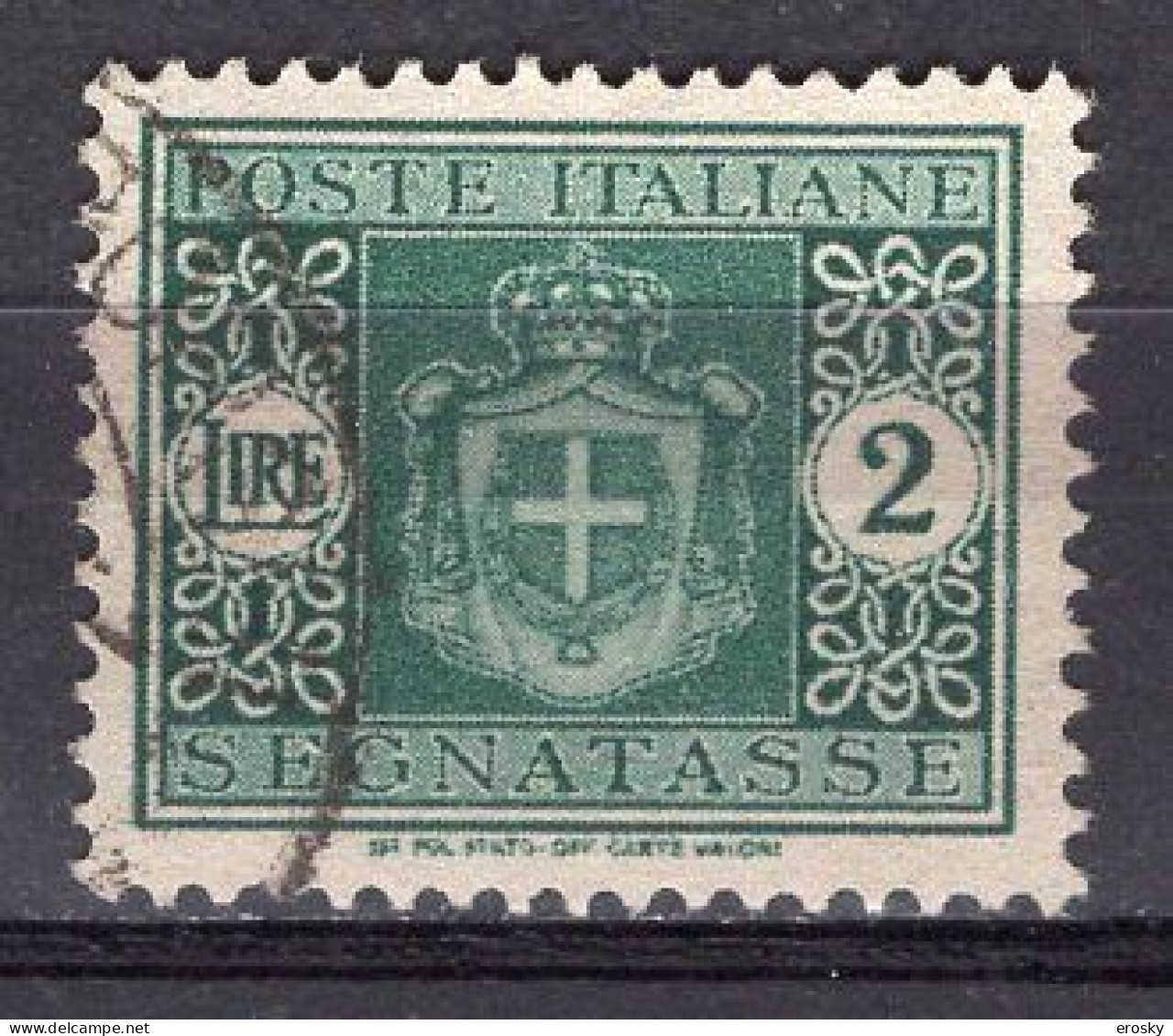 Z6500 - ITALIA LUOGOTENENZA TASSE SASSONE N°93 - Postage Due