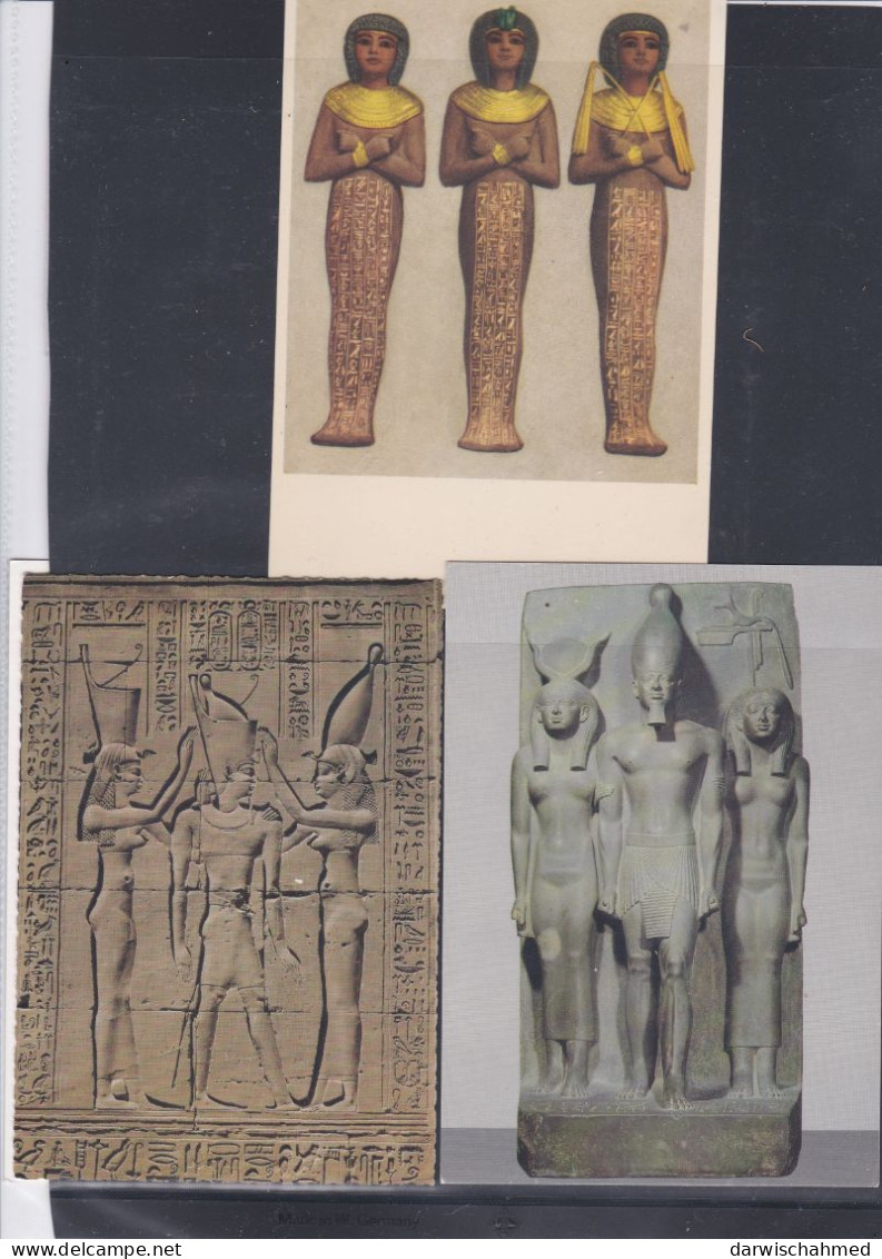 - ÄGYPTEN - EGYPT - DYNASTIE- ÄGYPTOLOGIE - ARCHIOLOGIE - ANSICHTSKARTEN - POST CARD - NEUE - Sphynx