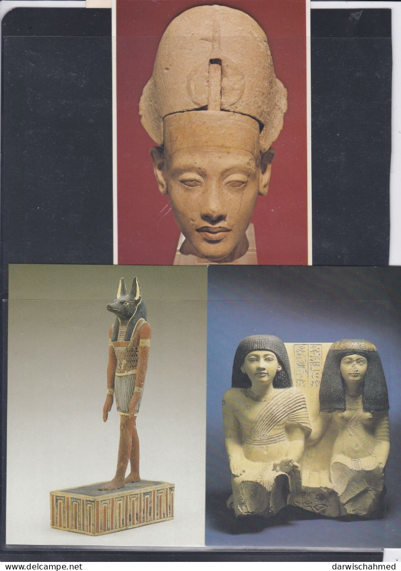 - ÄGYPTEN - EGYPT - DYNASTIE- ÄGYPTOLOGIE - ARCHIOLOGIE - ANSICHTSKARTEN - POST CARD - NEUE - Sfinge
