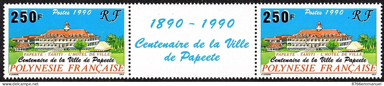 POLYNESIE N°359A N** - Unused Stamps