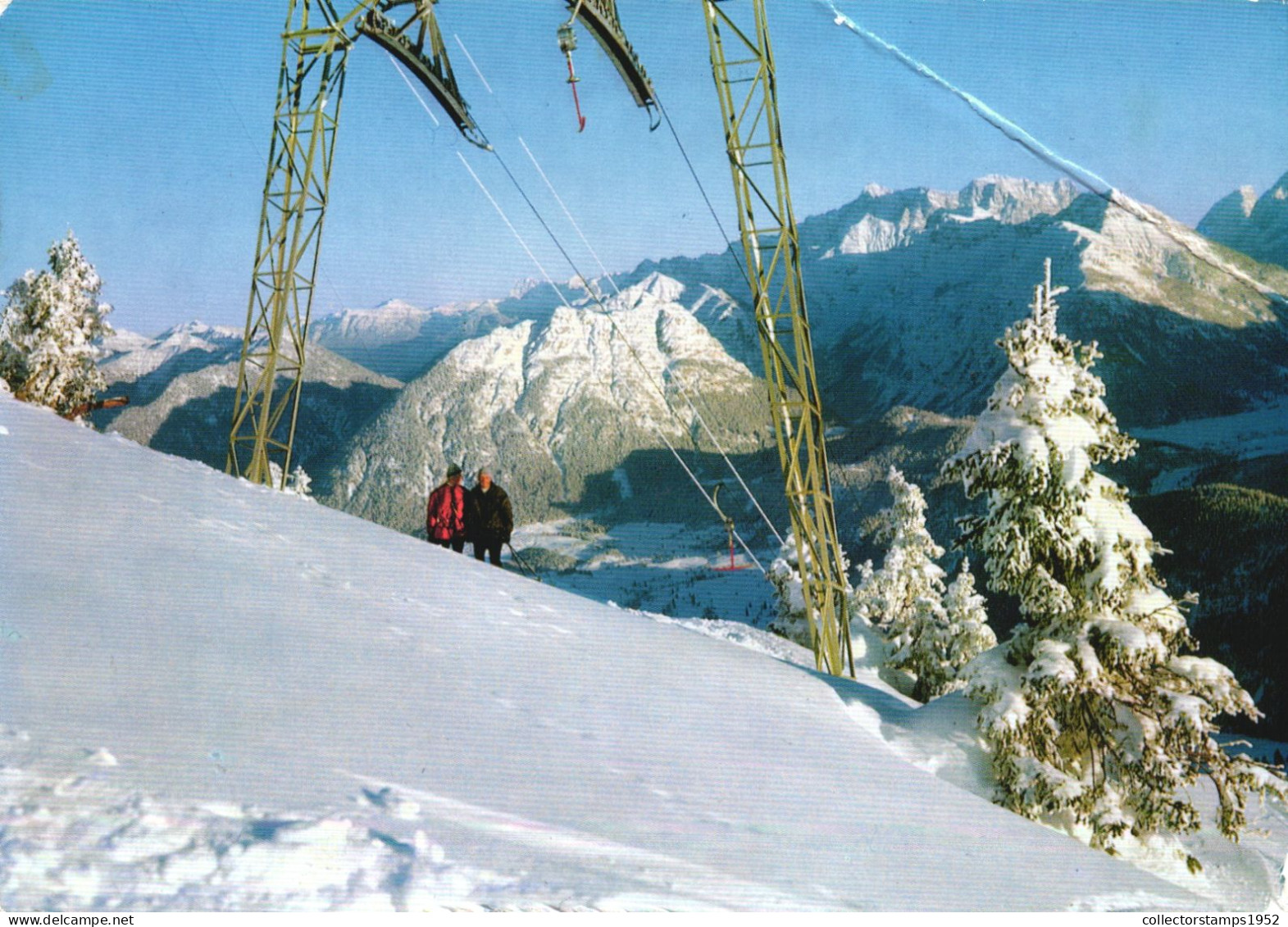 AUSTRIA, TIROL, REUTTE, WINTER SPORTS AREA, SKI RESORT, MOUNTAIN, SNOW, WINTER - Reutte