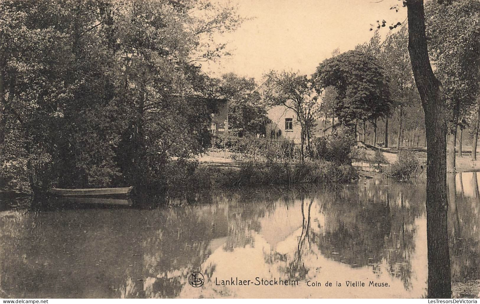 BELGIQUE - Lanklaer Stockheim - Coin De La Vieille Meuse - Carte Postale Ancienne - Dilsen-Stokkem