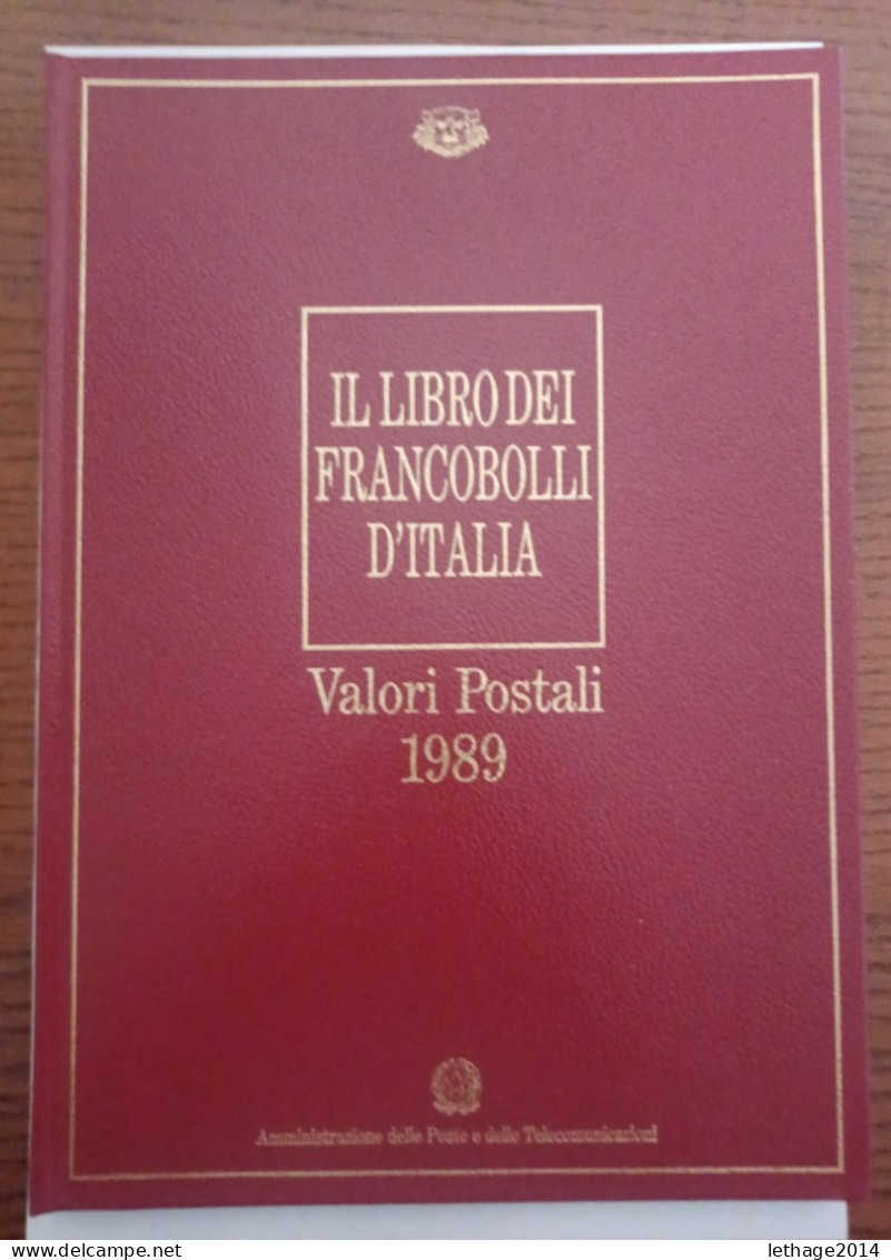 STOCK LIBRI DEI FRANCOBOLLI D ITALIA RILASCIATO DALLE POSTE ITALIANE ANNI DAL 91 AL 02 OTTIMA CONSERVAZIONE COMPLETI SCS - Markenheftchen