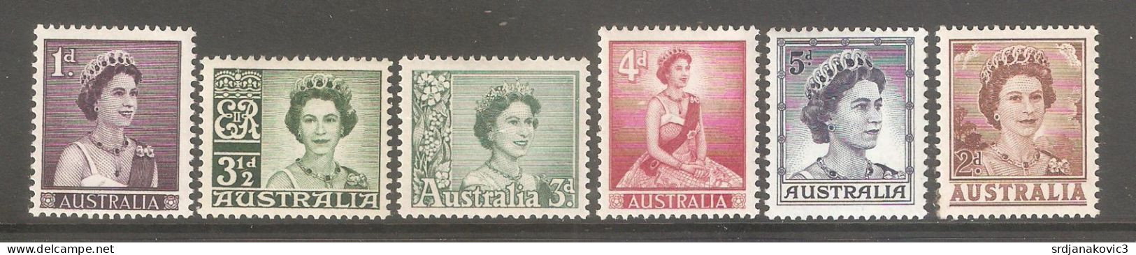 Australia 1959 MNH** - Mint Stamps